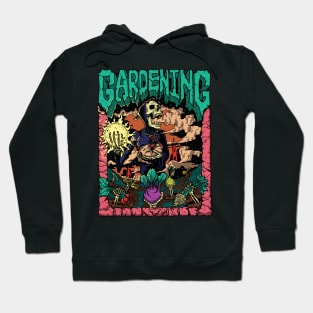 Gardening Full Color Shirt Trauma Series Hoodie